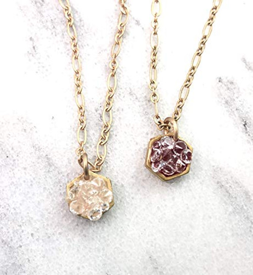 Best friend set of 2 - Necklace custom - 2 bff necklace friendship necklace Best friend set of 2 - Necklace custom - 2 bff necklace friendship necklace