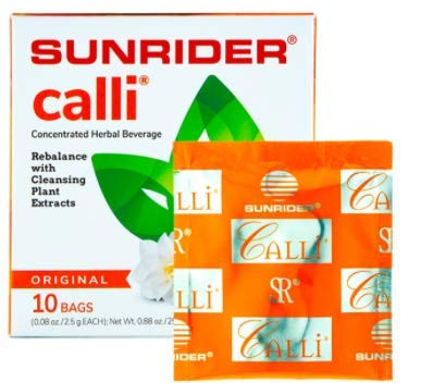 Calli® Original 10 Bags -0.08 oz.-2.5 g Each Bag-