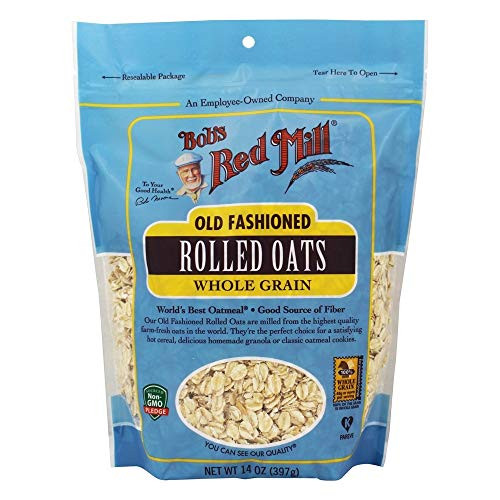 Bob's Red Mill Old Fashioned Regular Rolled Oats 14 Oz