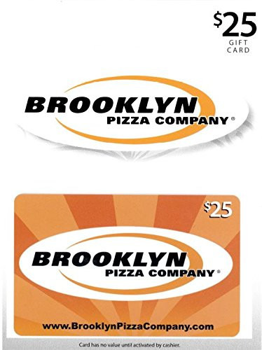 Brooklyn Pizza Company 25 Gift Card
