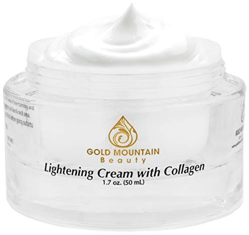 Collagen Skin Whitening Cream - Brightening Face Moisturizer -White- Collagen Skin Whitening Cream - Brightening Face Moisturizer -White-
