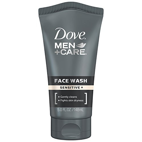 Dove Men plusCare Face Wash Sensitive Plus 5 oz
