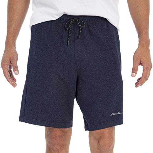 Eddie Bauer Men's Lounge Short -Evening Navy Large-