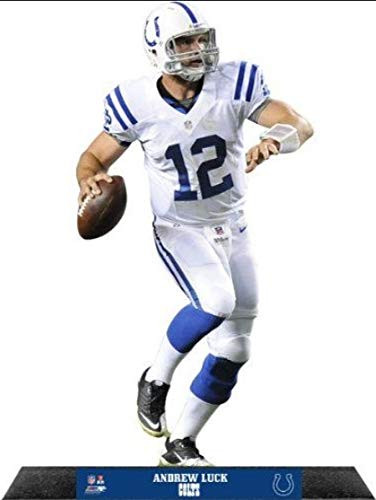 Andrew Luck Indianapolis Colts StandZ NFL Desktop Action Photo Display -10" x 7"-