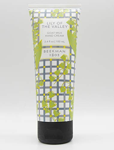 Beekman 1802 Goat Milk Hand Cream Lily of the Valley 3.4 ounces