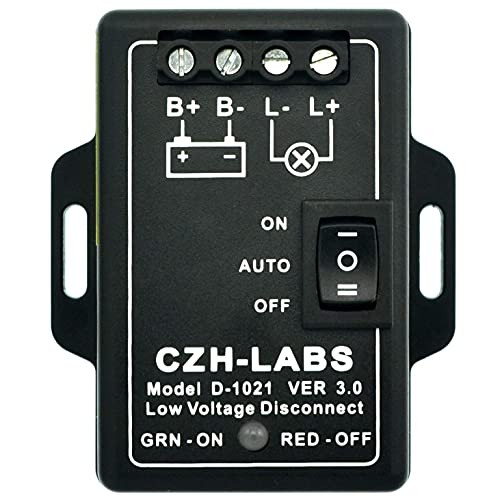 18V- 30Amp LVD Low Voltage Disconnect Module.