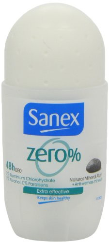 SANEX R-ON ZERO percent EXTRA EFFECT
