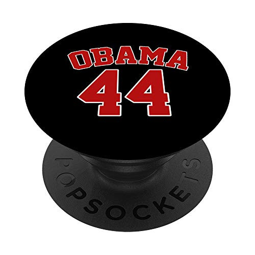 44th President Barack Obama PopSockets PopGrip- Swappable Grip for Phones  and  Tablets