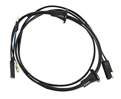 1967-68 Mustang Door Panel Harness - w-o Speakers