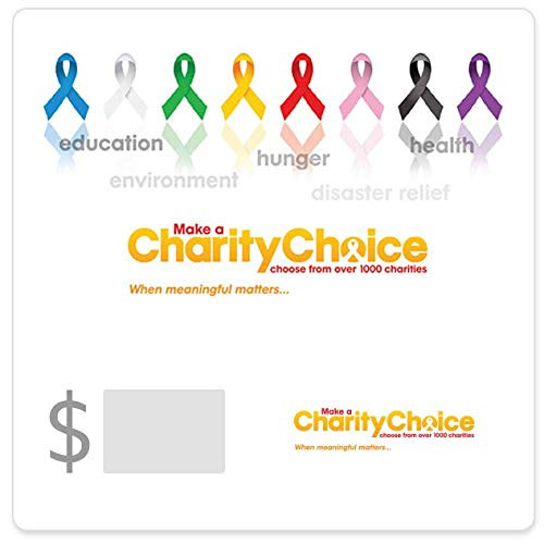 CharityChoice Gift Card - Email Delivery