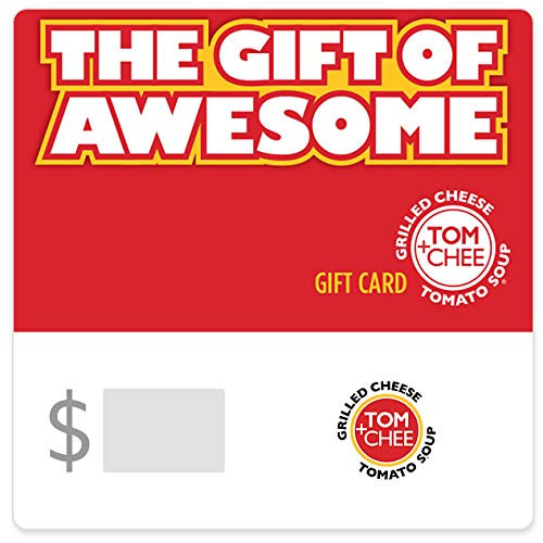 Tom plusChee- Grilled Cheese and Tomato Soup Gift Cards - Email Delivery
