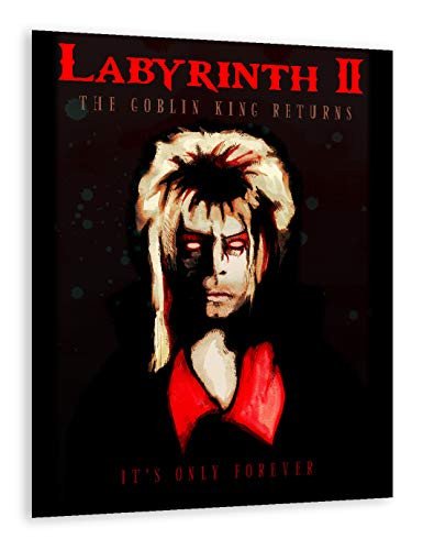 Labyrinth 2 The Goblin King Returns Fine Art Print