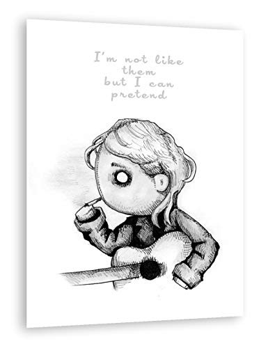I'm Not Like Them 2 Fine Art Print