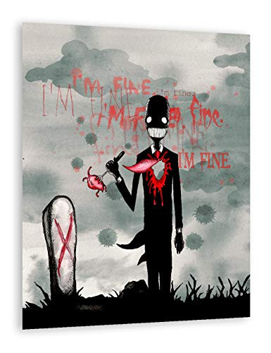 I'm Fine. Fine Art Print