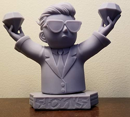 Reddit's Wallstreetbets Diamond Handing Wall Street Bets Stonks Meme - GME AMC - 3D Paintable Model