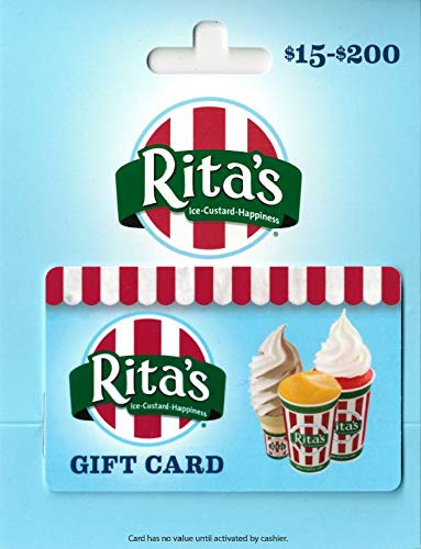 Rita's Italian Ice Gift Card 25