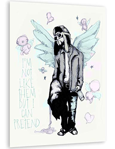 I'm Not Like Them Fine Art Print