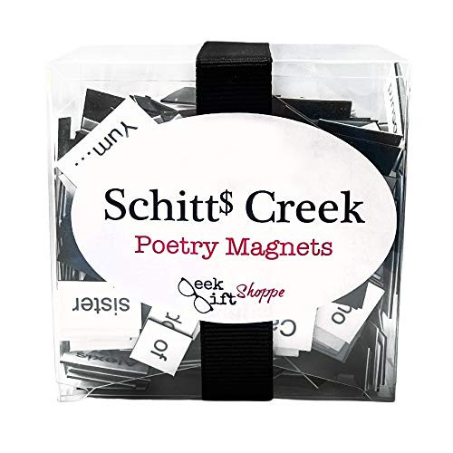 Schitts Creek Poetry Magnets - Refrigerator Magnet - Schitts Creek TV Quotes Show Gifts - David Alexis Moira Johnny Rose - Rose Apothecary