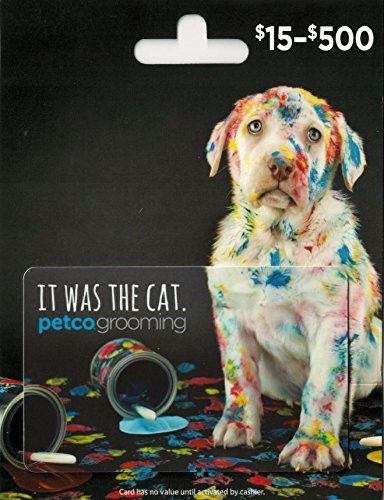 Petco Grooming Gift Card 25