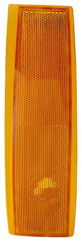JP Auto Corner Signal Side Marker Light Lamp Compatible With Gmc C K 10 Truck Suburban Yukon 1988 1989 1990 1991 1992 1993 Passenger Right Side