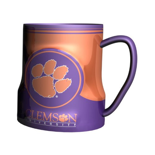 Boelter Brands NCAA Clemson Tigers 511633 Coffee Mug Team Color 18 oz Boelter Brands NCAA Clemson Tigers 511633 Coffee Mug Team Color 18 oz