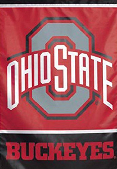 WinCraft The Ohio State OSU Buckeyes Garden Flag 12.5 x 18 inches 2 Sided WinCraft The Ohio State OSU Buckeyes Garden Flag 12.5 x 18 inches 2 Sided