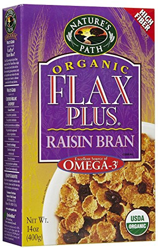 Nature's Path Flax Plus Raisin Bran - 14 oz