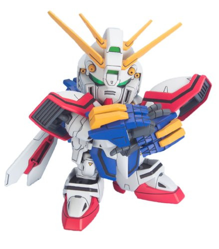 BB242 God Gundam G Gundam Bandai SD