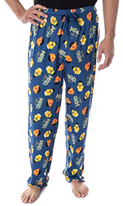 Sesame Street Men's Bert and Ernie Mad Bro? Sleep Lounge Pajama Pants -Large- Sesame Street Men's Bert and Ernie Mad Bro? Sleep Lounge Pajama Pants -Large-
