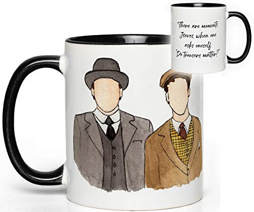 Jeeves  and  Wooster -P. G. Wodehouse- Mug Gift