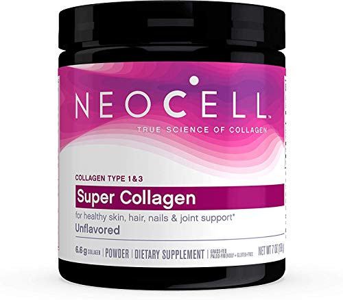 NeoCell Ligament Tendon  and  Muscle Health Super Collagen Powder 6600 mg 7 oz.