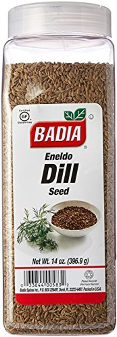 Badia Dill Seed Whole 14 oz Pack of 2 Badia Dill Seed Whole 14 oz Pack of 2