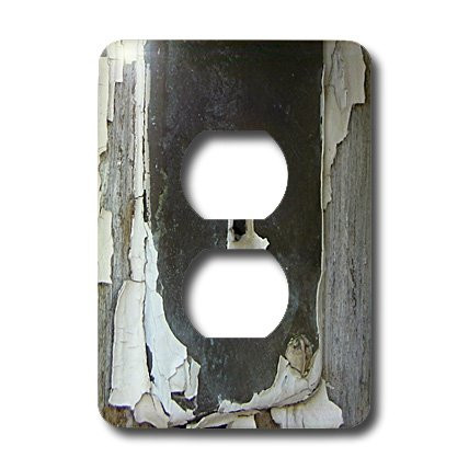 3dRose lsp_6436_6 Key Hole 2 Plug Outlet Cover Multicolor