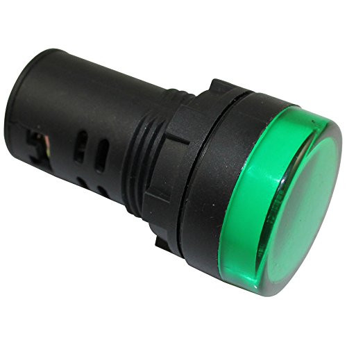 SUNS IL6E-24E-G-Q LED 22mm Green Indicator Pilot Light