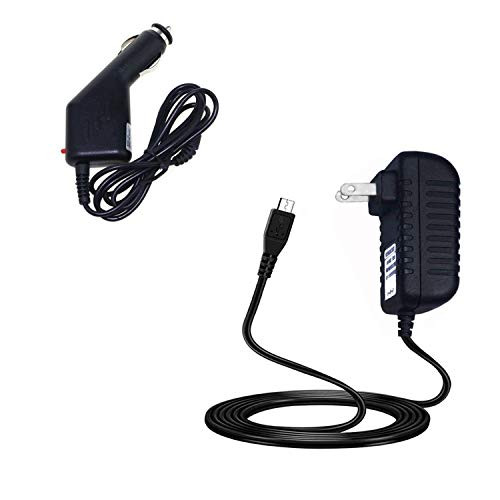 Car plus Wall AC Home Charger for Verizon Orbic Journey L RC2200L