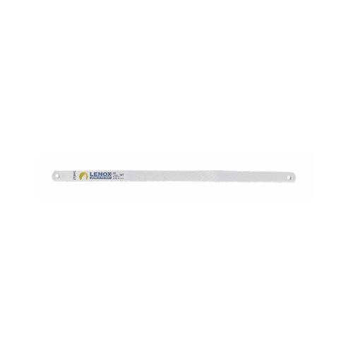 Lenox 20144-V218HE 12" x 1-2" 18-TPI Bi-Metal Hacksaw Blades for Heavy Metal 10 per Package