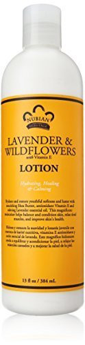 Nubian Lavender  and  Wildflowers with vitamin E Lotion 13 fl oz by Nubian Heritage