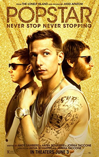 Popstar "B" 27x40 Original D-S Movie Poster Popstar "B" 27x40 Original D-S Movie Poster