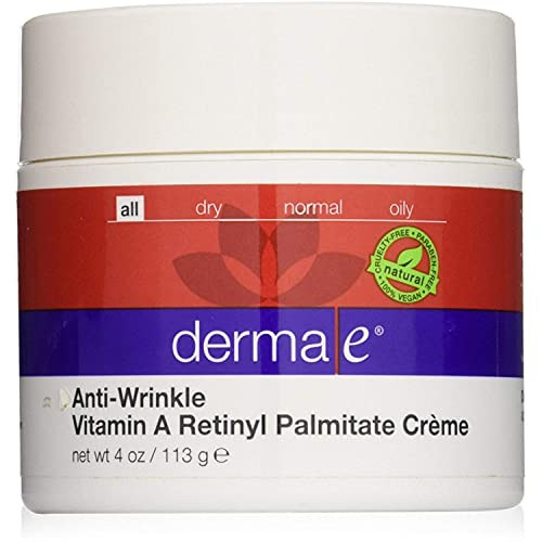 Derma E Anti-Wrinkle Renewal Cream 4 oz - Pack of 3- Derma E Anti-Wrinkle Renewal Cream 4 oz - Pack of 3-