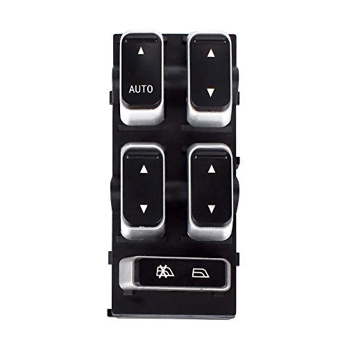 5W1Z-14529-BA Driver Side Master Power Window Switch for Lincoln Town Car 2003 2004 2005 2006 2007 2008