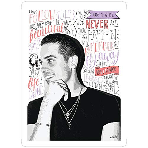 MrMint G-Eazy Stickers -3 Pcs-Pack- 6238424275390