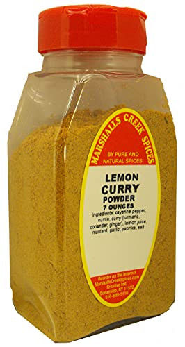 LEMON CURRY POWDER 7 OZ