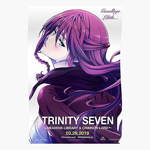 kineticards Phone Trinity Sticker 2019 Seven Poster Movie Case Anime  Home Decor Wall Art Print Poster