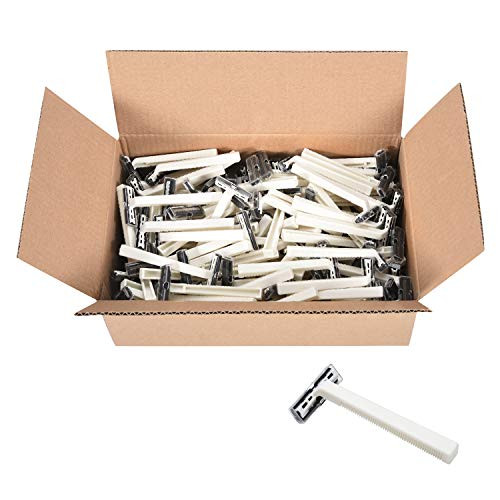 Bulk Disposable Twin Blade Razors -144 Count-