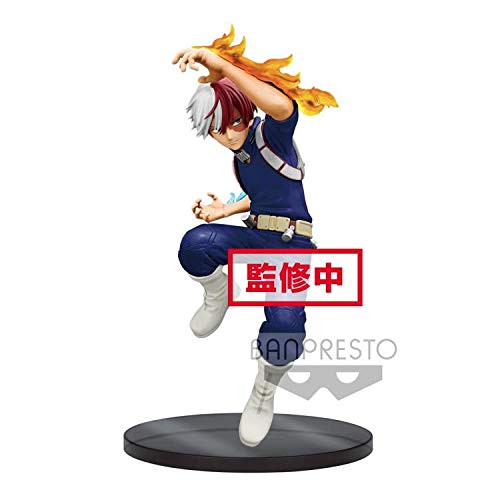 Banpresto My Hero Accademia The Amazing Heroes Vol.2 Toy, Multicolor