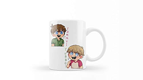 Tommyinnit Mug Tubbo Tommy Coffee Mug - 11oz To 15oz Large Ceramic Dishwasher Microwave Safe Cup - Tea Mug
