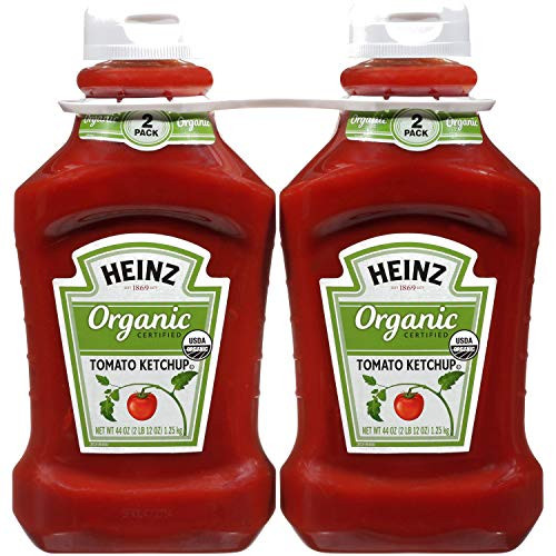 Heinz Organic Tomato Ketchup -44 oz. bottles 2 pk.-