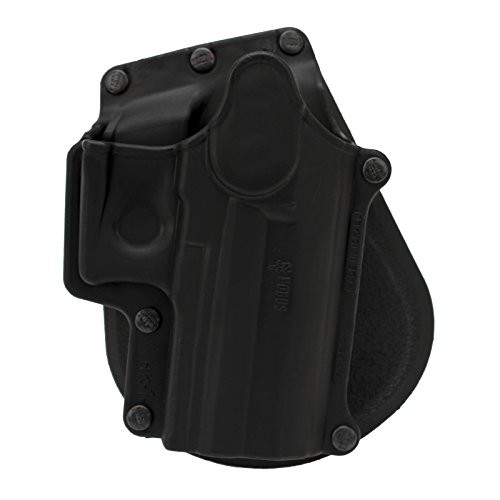 Fobus HK1 Standard Hoslter for H and K USP 9mm  and  .40 Full Size  and  9mm .40  and  .45 Compact Ruger SR40 SR9  and  SR9C Walther PPS M2 9mm Right Hand PaddleBlack
