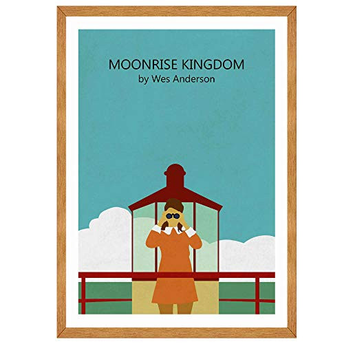 Moonrise Kingdom minimalist Poster Moonrise Kingdom minimalist prints All Prints avialable in 9 SIZES and 3 type of MATERIALS