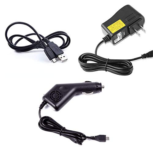 Yustda Car plusWall AC Charger plusExtra USB Cord Compatibel with Verizon Orbic Journey L RC2200L Power Supply Cord Cable Charger Mains PSU